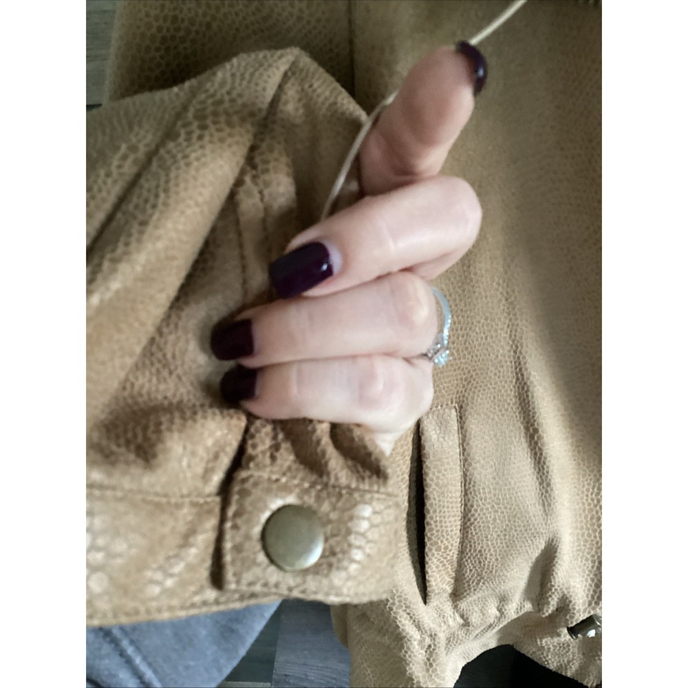 WOMANS Size 10 Brown Jacket Ruby Rd Favorites - Picture 7 of 9